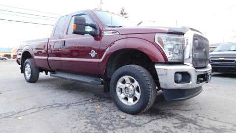 2013 Ford F-250 Super Duty for sale at Action Automotive Service LLC in Hudson NY