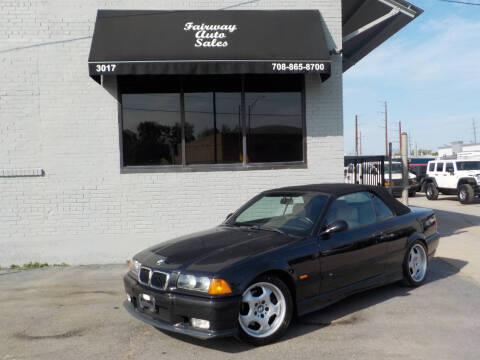 1999 BMW M3 for sale at FAIRWAY AUTO SALES, INC. in Melrose Park IL