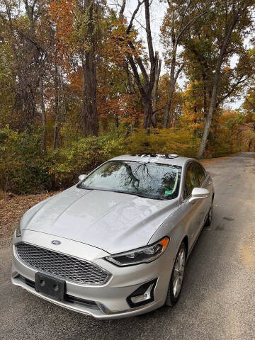 2019 Ford Fusion Hybrid Titanium