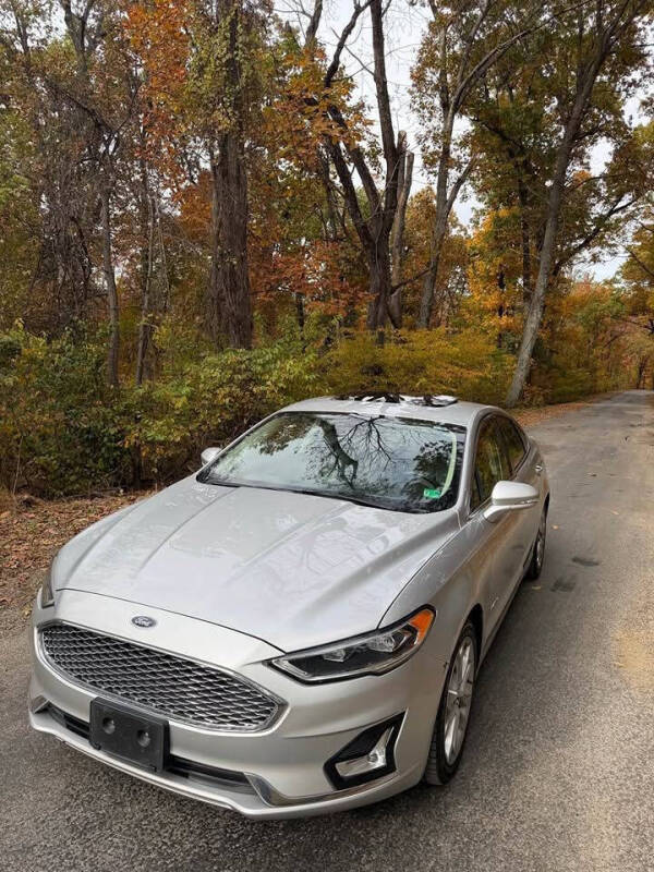 2019 Ford Fusion Hybrid Titanium