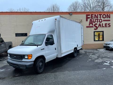 2006 Ford E-Series for sale at FENTON AUTO SALES in Westfield MA