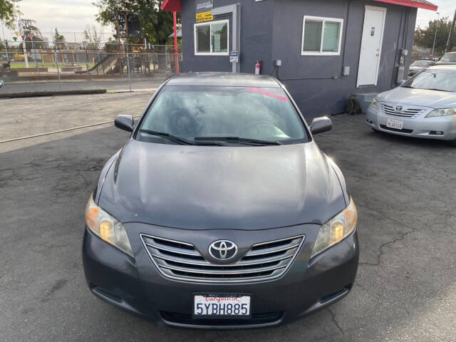 2007 Toyota Camry Hybrid for sale at Aster Auto Sales Inc in Fresno, CA