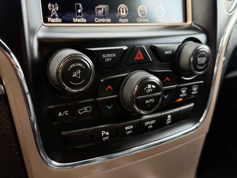 2017 Jeep Grand Cherokee Overland