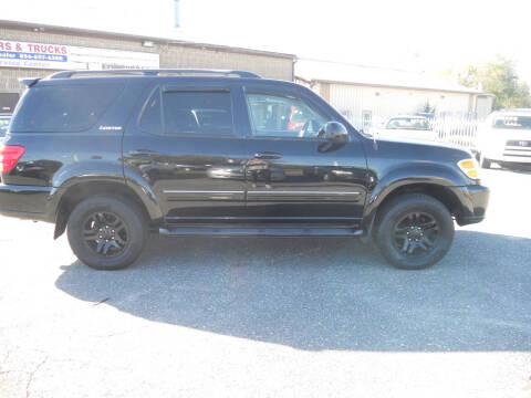 2004 Toyota Sequoia Limited