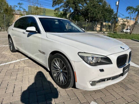 2012 BMW 7 Series 740Li