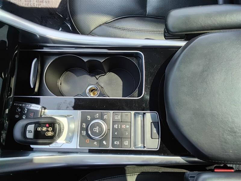 2016 Land Rover Range Rover Sport