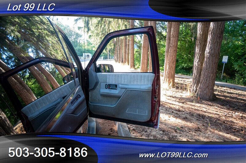 1992 Chevrolet Blazer Silverado