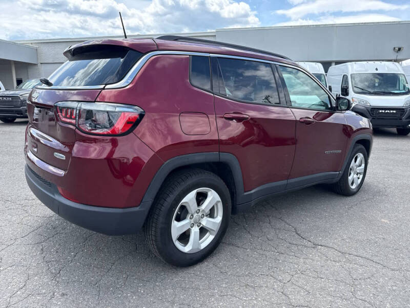 2021 Jeep Compass Latitude