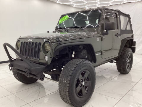 2015 Jeep Wrangler for sale at NW Automotive Group in Cincinnati OH