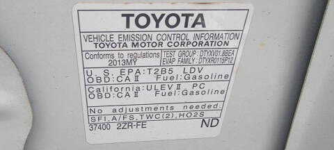 2013 Toyota Corolla LE