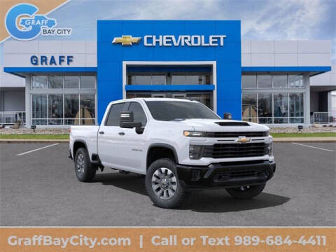 2025 Chevrolet Silverado 2500HD for sale at GRAFF CHEVROLET BAY CITY in Bay City MI