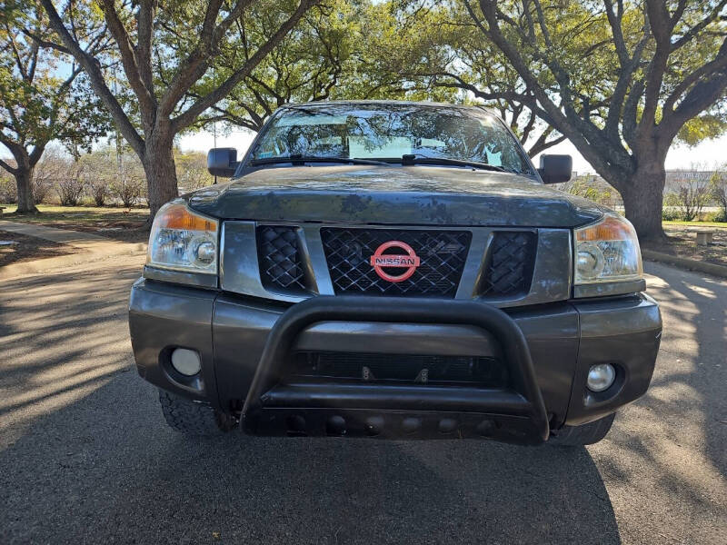 2012 Nissan Titan PRO-4X photo 8