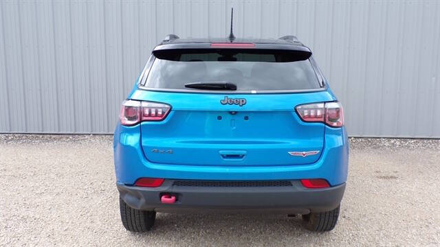 2018 Jeep Compass Trailhawk