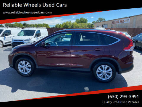 2014 Honda CR-V for sale at Reliable Wheels Used Cars in West Chicago IL