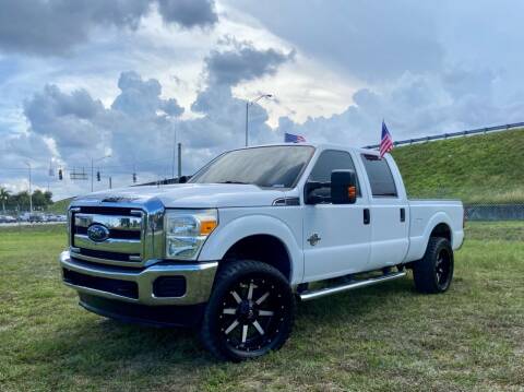 2015 Ford F-250 Super Duty for sale at Cars N Trucks in Hollywood FL