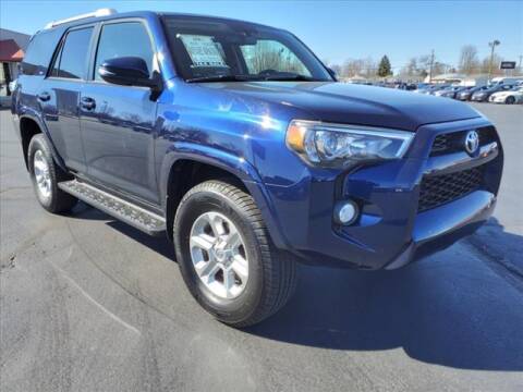 2018 Toyota 4Runner for sale at BuyRight Auto in Greensburg IN