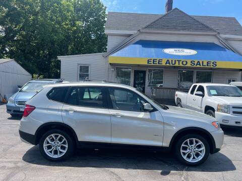 2012 BMW X3 for sale at EEE AUTO SERVICES AND SALES LLC in Cincinnati OH