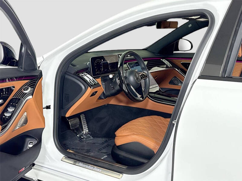 2025 Mercedes-Benz S-Class S 580 4MATIC