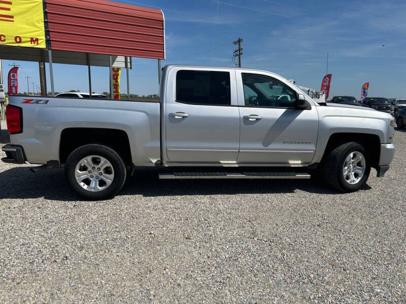 2018 Chevrolet Silverado 1500