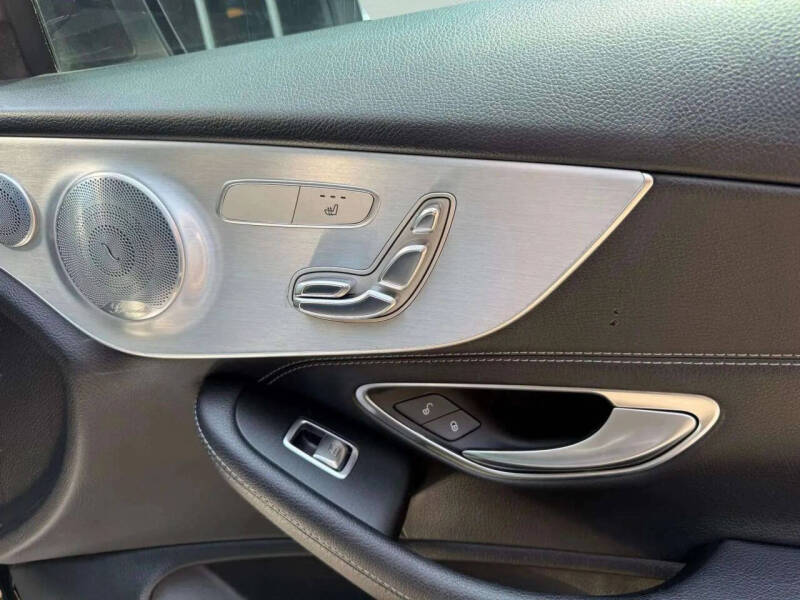 2017 Mercedes-Benz C-Class C 300