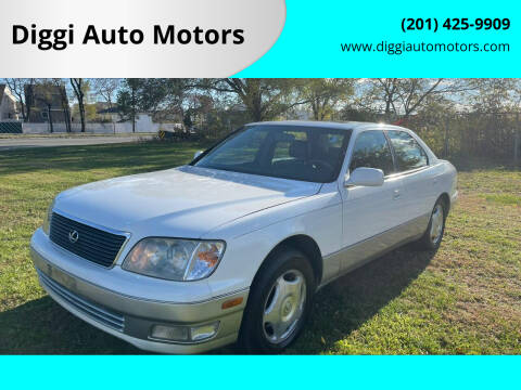 2000 Lexus LS 400 for sale at Diggi Auto Motors in Jersey City NJ