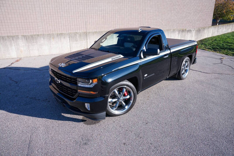 2017 Chevrolet Silverado 1500 LS