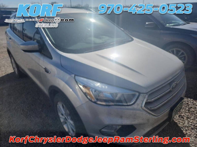 2018 Ford Escape for sale at Tony Peckham @ Korf Motors in Sterling CO