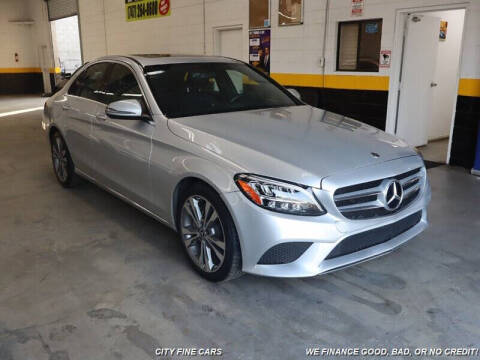 2019 Mercedes-Benz C-Class C 300