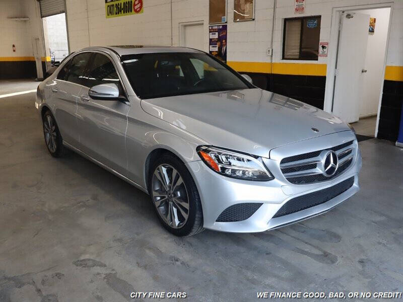 2019 Mercedes-Benz C-Class C 300