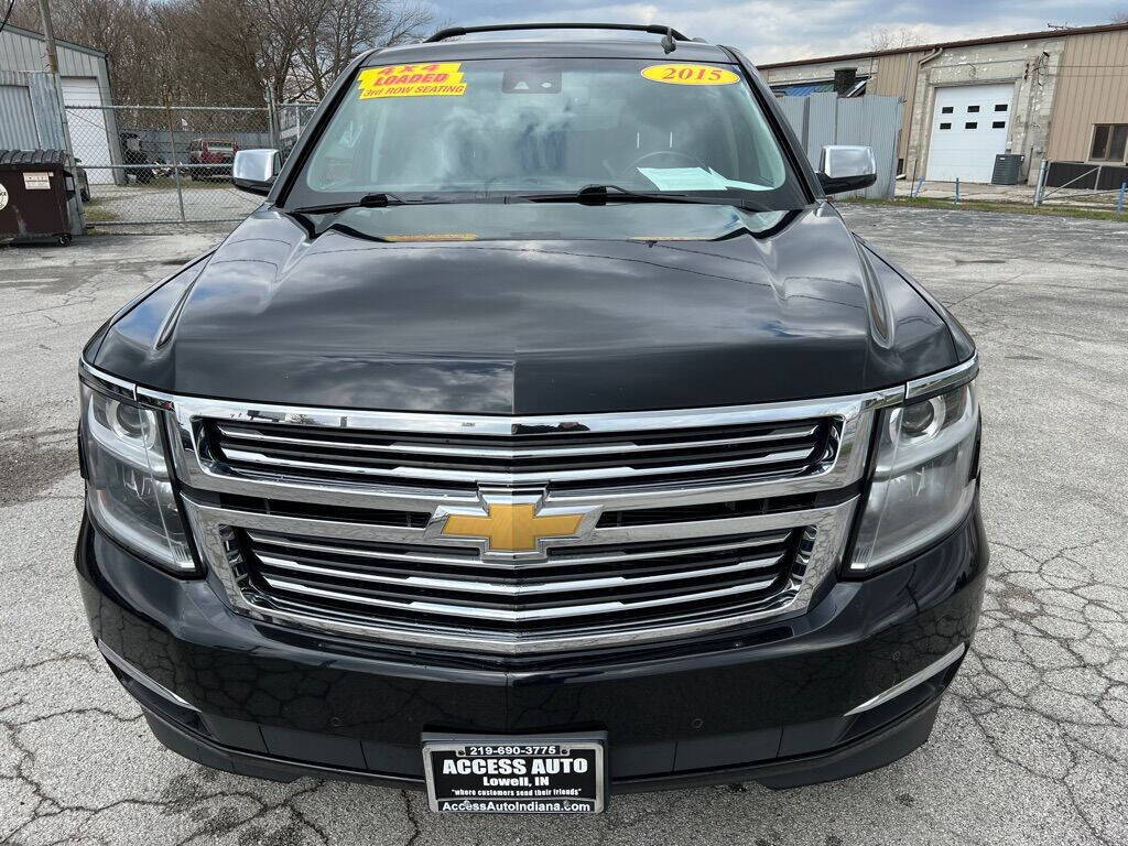 2015 Chevrolet Tahoe for sale at Access Auto Wholesale & Leasing in Lowell, IN