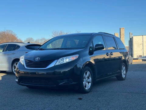 2011 Toyota Sienna for sale at KG MOTORS in West Newton MA