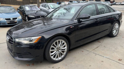 2014 Audi A6 3.0T quattro Premium Plus