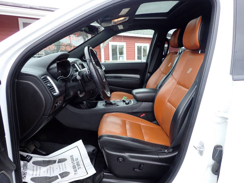 2019 Dodge Durango Citadel Anodized Platinum