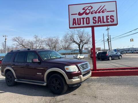 2007 Ford Explorer for sale at Belle Auto Sales in Elkhart IN