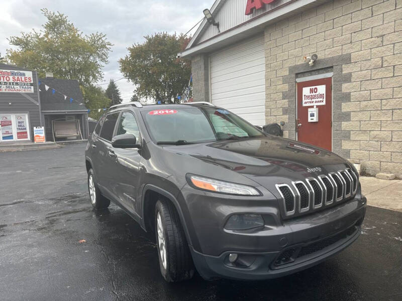 2014 Jeep Cherokee Latitude
