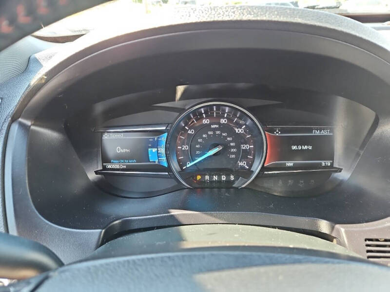 2018 Ford Explorer Sport