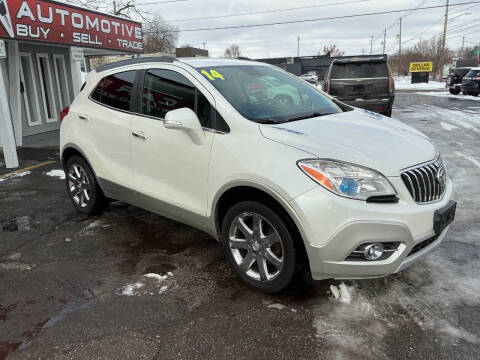 2014 Buick Encore Leather