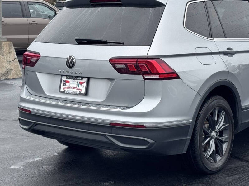 2023 Volkswagen Tiguan SE