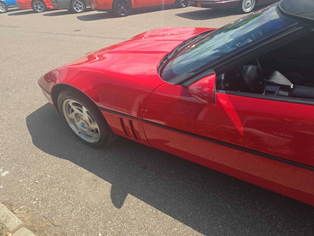 1990 Chevrolet Corvette 55