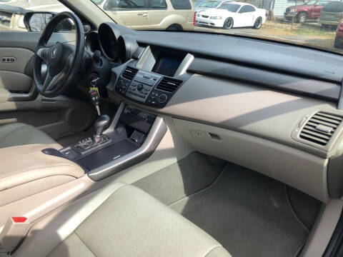 2011 Acura RDX SH-AWD