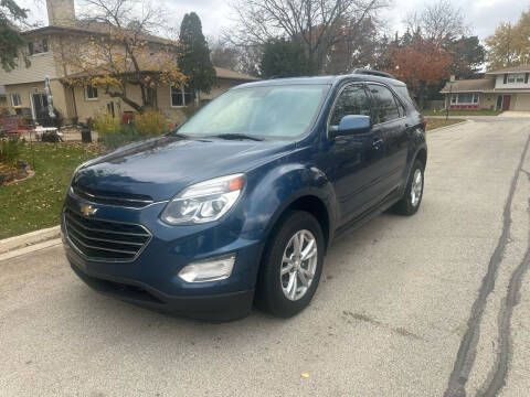 2017 Chevrolet Equinox for sale at TOP YIN MOTORS in Mount Prospect IL