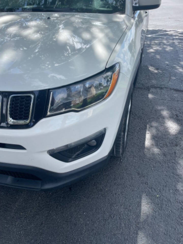 2018 Jeep Compass for sale at AUSTIN PREMIER AUTO in Austin, TX