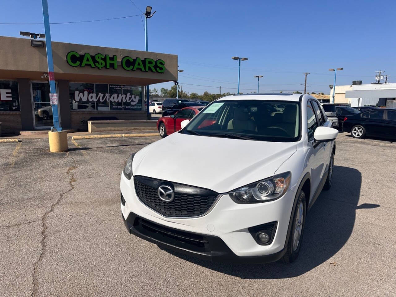 2013 Mazda CX-5 for sale at Broadway Auto Sales in Garland, TX