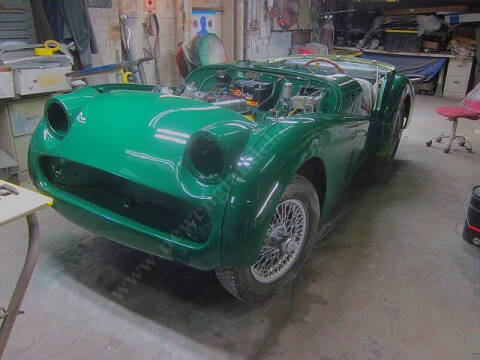 1957 Triumph TR3A