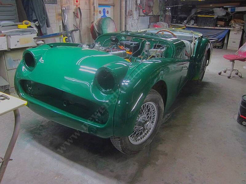 1957 Triumph TR3A