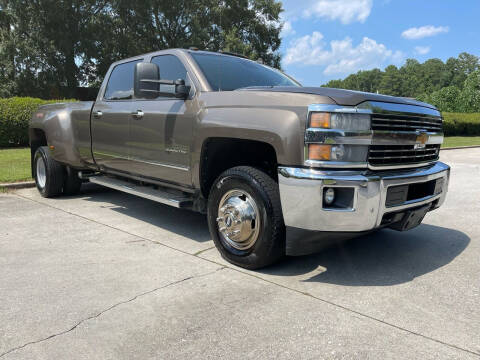 2015 Chevrolet Silverado 3500HD for sale at United Luxury Motors in Stone Mountain GA
