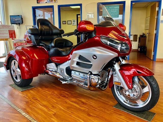 2012 Honda Goldwing