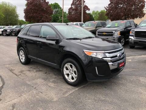 2014 Ford Edge for sale at WILLIAMS AUTO SALES in Green Bay WI