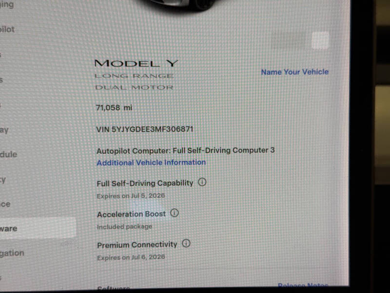 2021 Tesla Model Y Long Range