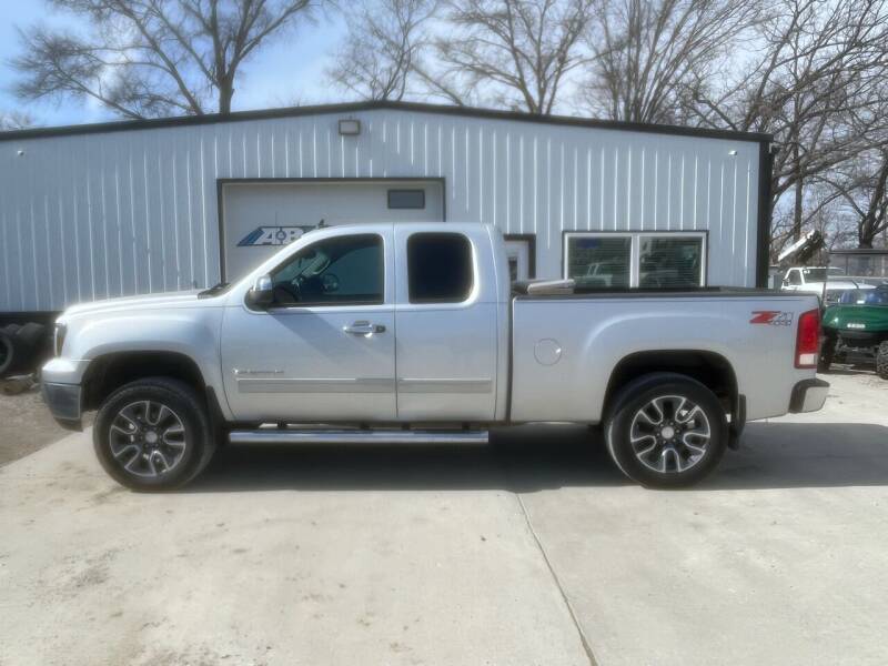2012 GMC Sierra 1500 for sale at A & B AUTO SALES in Chillicothe MO